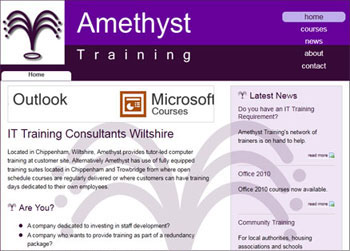 Amethyst Training - IT Training Consultants