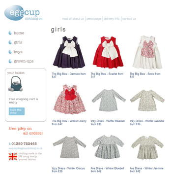 Eggcup Clothing - Children's Clothing