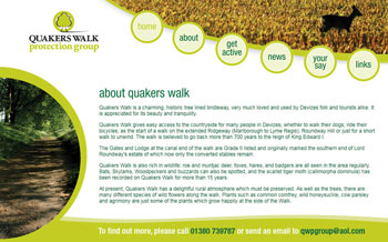 Quakers Walk Protection Group
