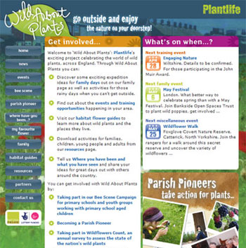 Wild About Plants - Educating Families About Local Wildlife