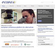 Ecopa Website Design