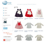 Eggcup Clothing Website Design