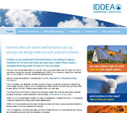 Iddea Website Design