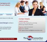 NHS Connection Website Design