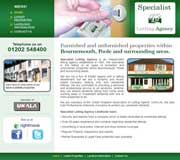 Specialist Letting Agency Website Design