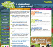 Wild About Plants Website Design