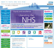 Wiltshire PCT Website Design