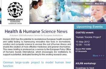 Humane Society International Newsletter