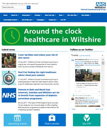 Wiltshire NHS Clinical Commissioning Group